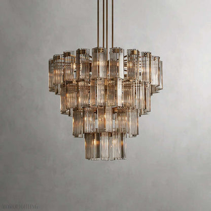 Delsie Round Chandelier-Nobipets
