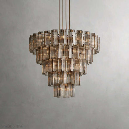 Delsie Round Chandelier-Nobipets