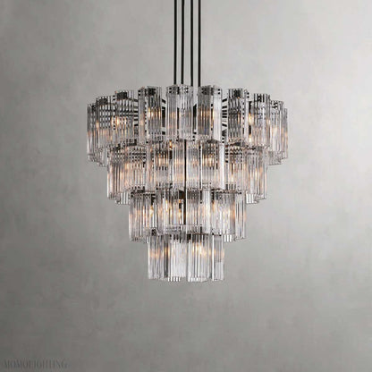Delsie Round Chandelier-Nobipets