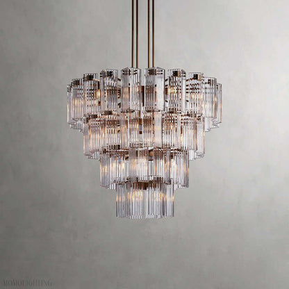 Delsie Round Chandelier-Nobipets