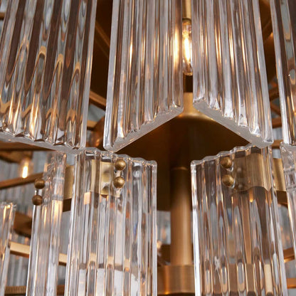 Delsie Round Chandelier-Nobipets