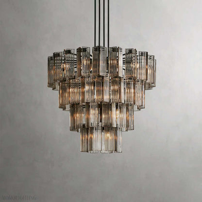 Delsie Round Chandelier-Nobipets