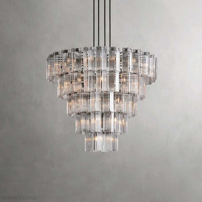 Delsie Round Chandelier-Nobipets