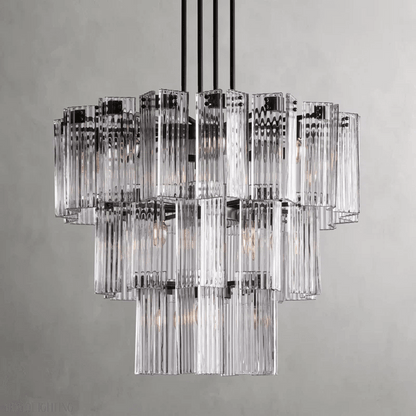 Delsie Round Chandelier-Nobipets