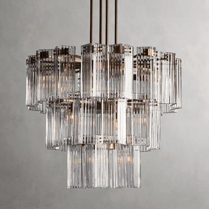 Delsie Round Chandelier-Nobipets