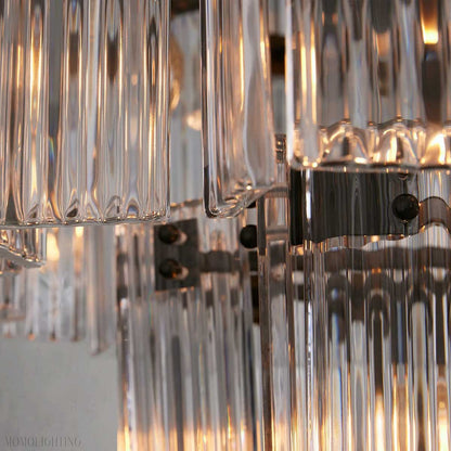 Delsie Round Chandelier-Nobipets