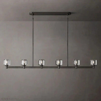 Demaret Double Linear Chandelier 54″ 72”-Nobipets