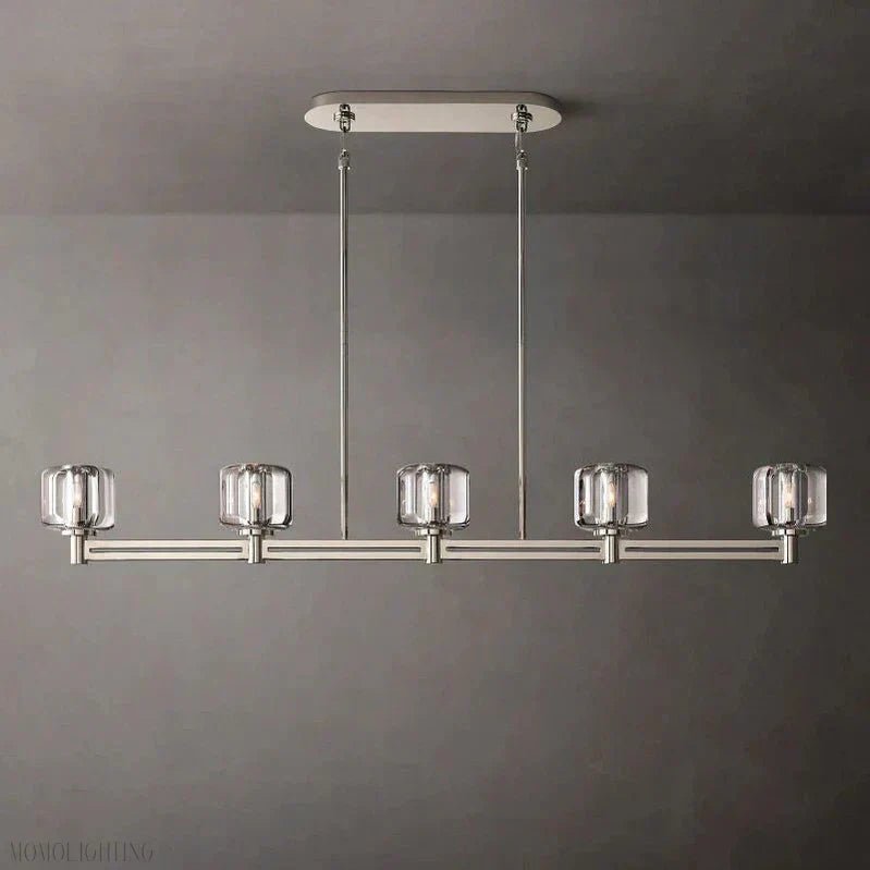 Demaret Double Linear Chandelier 54″ 72”-Nobipets