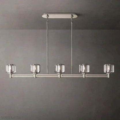 Demaret Double Linear Chandelier 54″ 72”-Nobipets