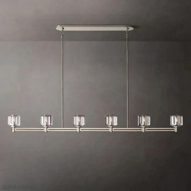 Demaret Double Linear Chandelier 54″ 72”-Nobipets