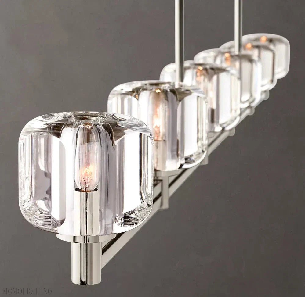 Demaret Double Linear Chandelier 72″-Nobipets