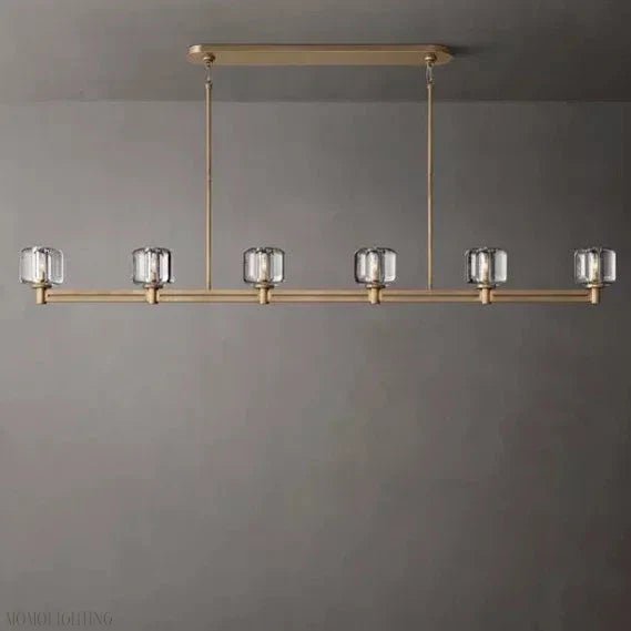 Demaret Double Linear Chandelier 72″-Nobipets