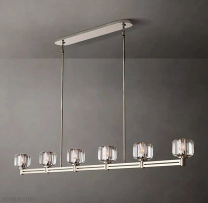 Demaret Double Linear Chandelier 72″-Nobipets