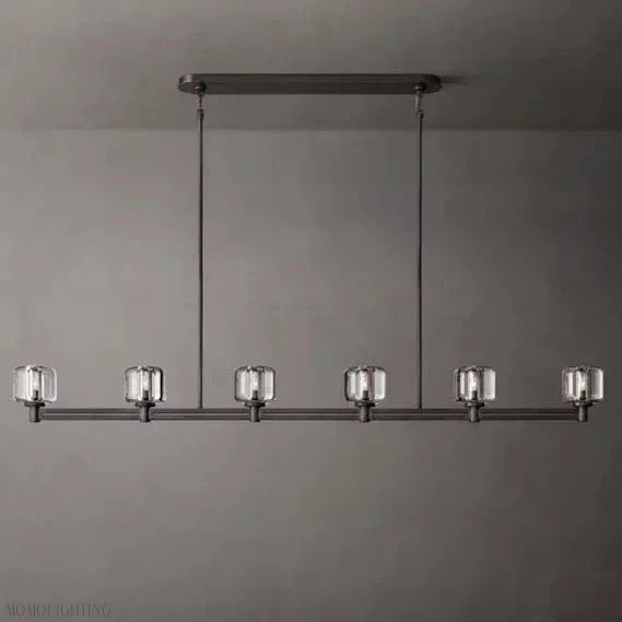 Demaret Double Linear Chandelier 72″-Nobipets