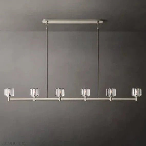 Demaret Double Linear Chandelier 72″-Nobipets