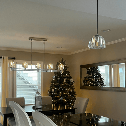 Demaret Double Linear Chandelier 72″-Nobipets