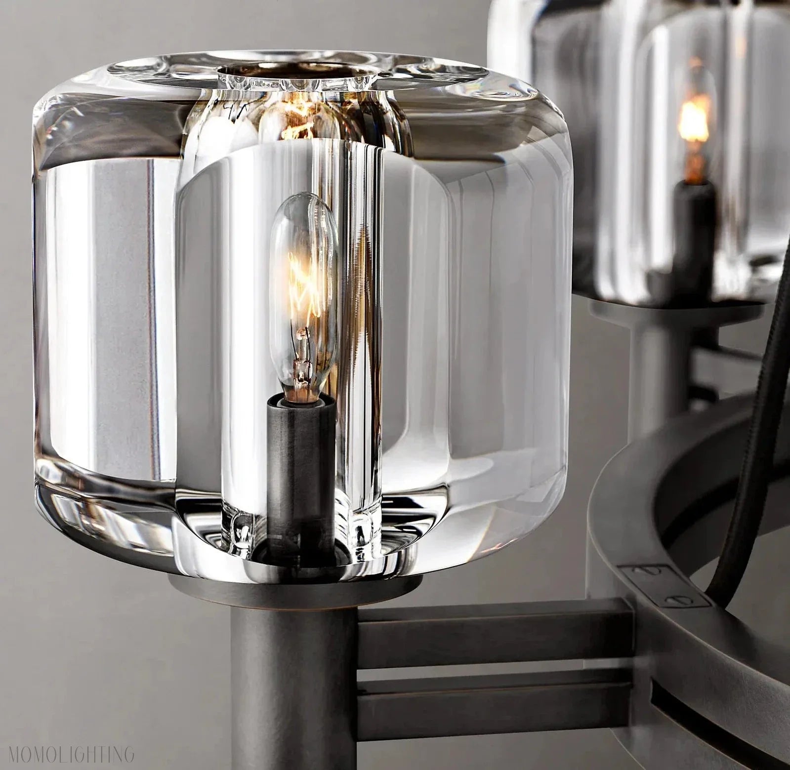 Demaret Double Round Chandelier 36"-Nobipets