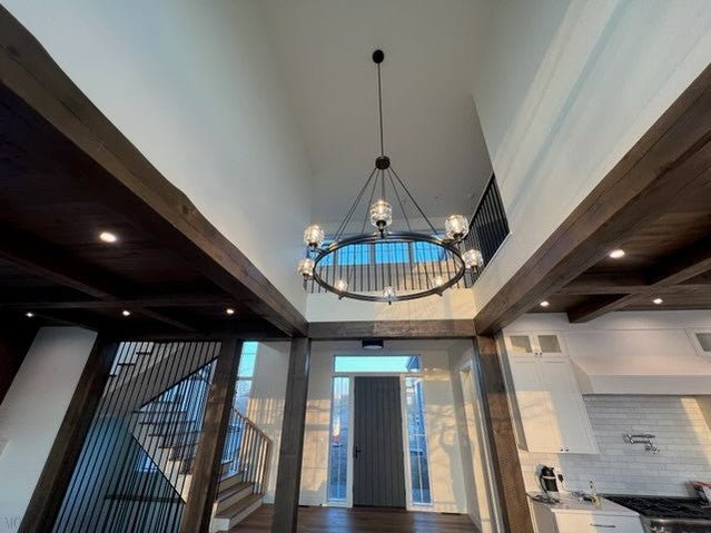 Demaret Double Round Chandelier 48"-Nobipets