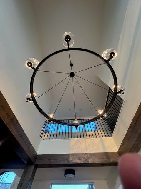 Demaret Double Round Chandelier 48"-Nobipets