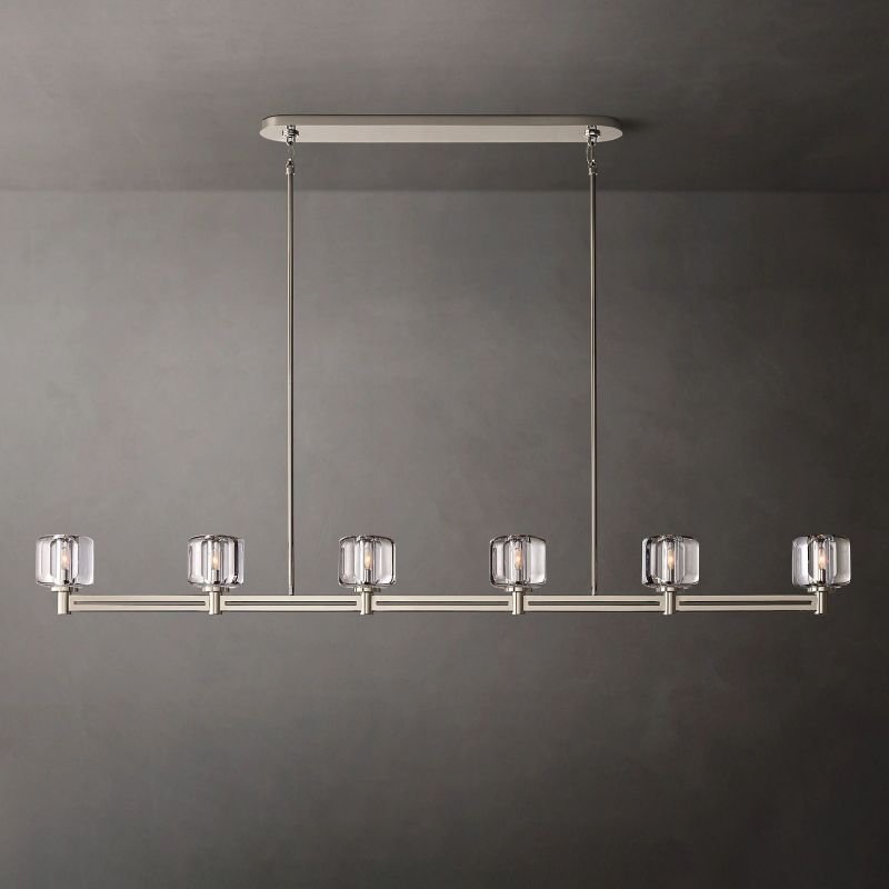 Demaret Linear Chandelier-Nobipets