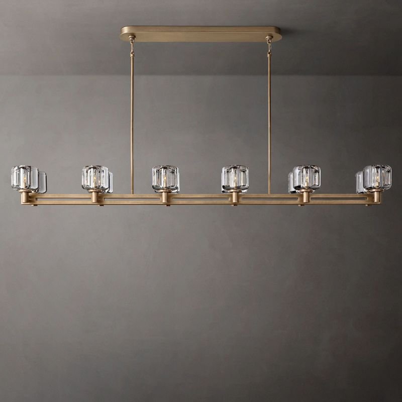 Demaret Linear Chandelier-Nobipets