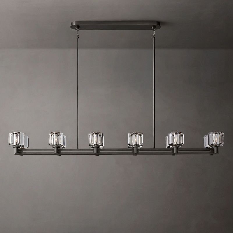 Demaret Linear Chandelier-Nobipets