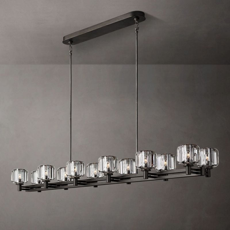 Demaret Linear Chandelier-Nobipets