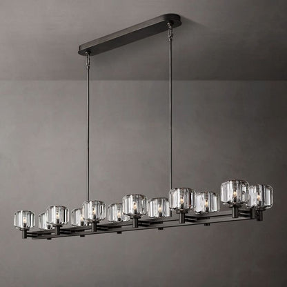 Demaret Linear Chandelier-Nobipets