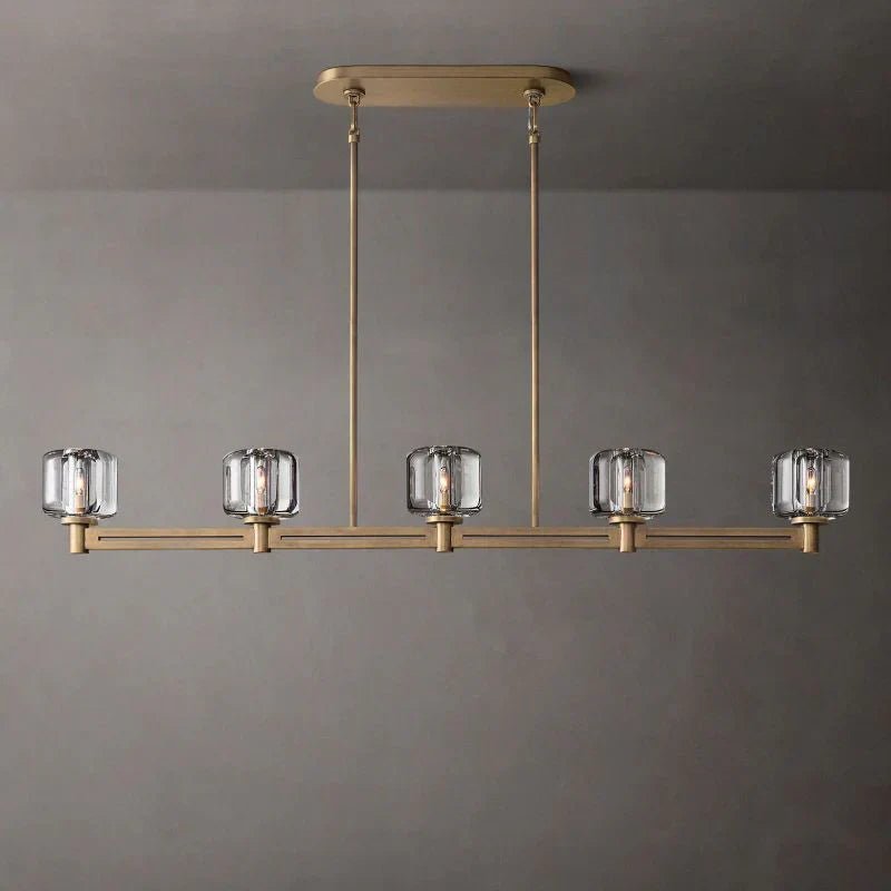 Demaret Linear Chandelier-Nobipets