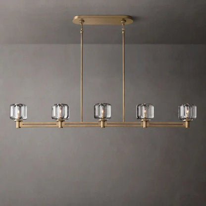 Demaret Linear Chandelier-Nobipets