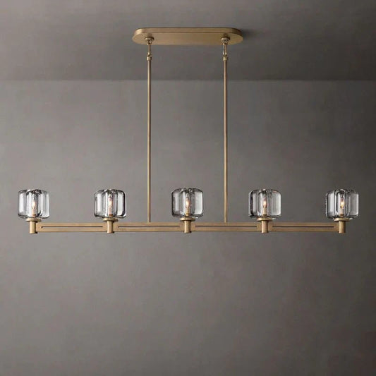Demaret Linear Chandelier-Nobipets