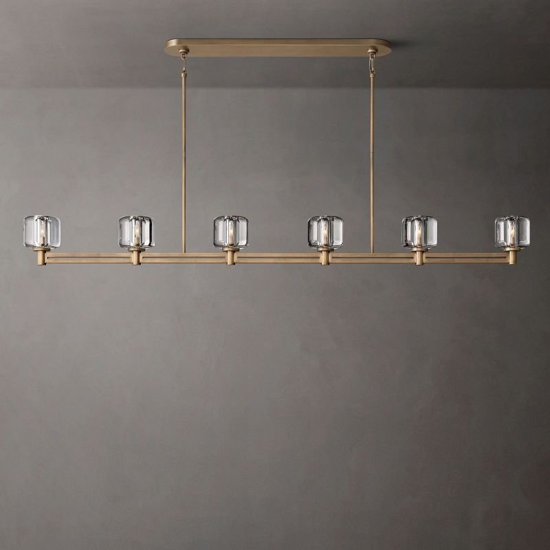 Demaret Linear Chandelier-Nobipets