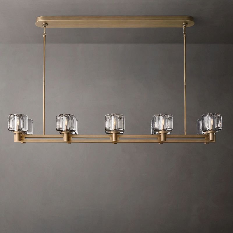 Demaret Linear Chandelier-Nobipets