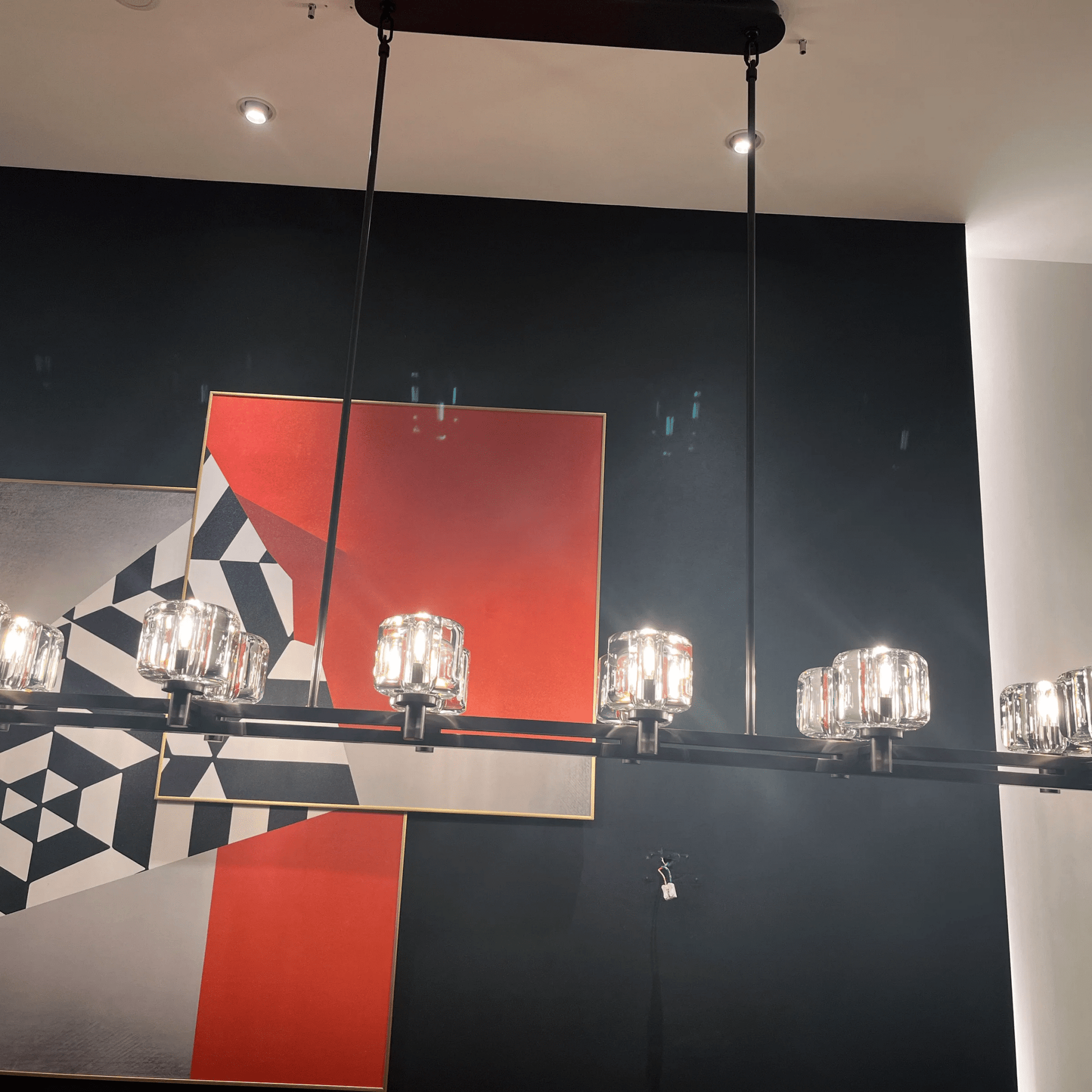 Demaret Linear Chandelier-Nobipets