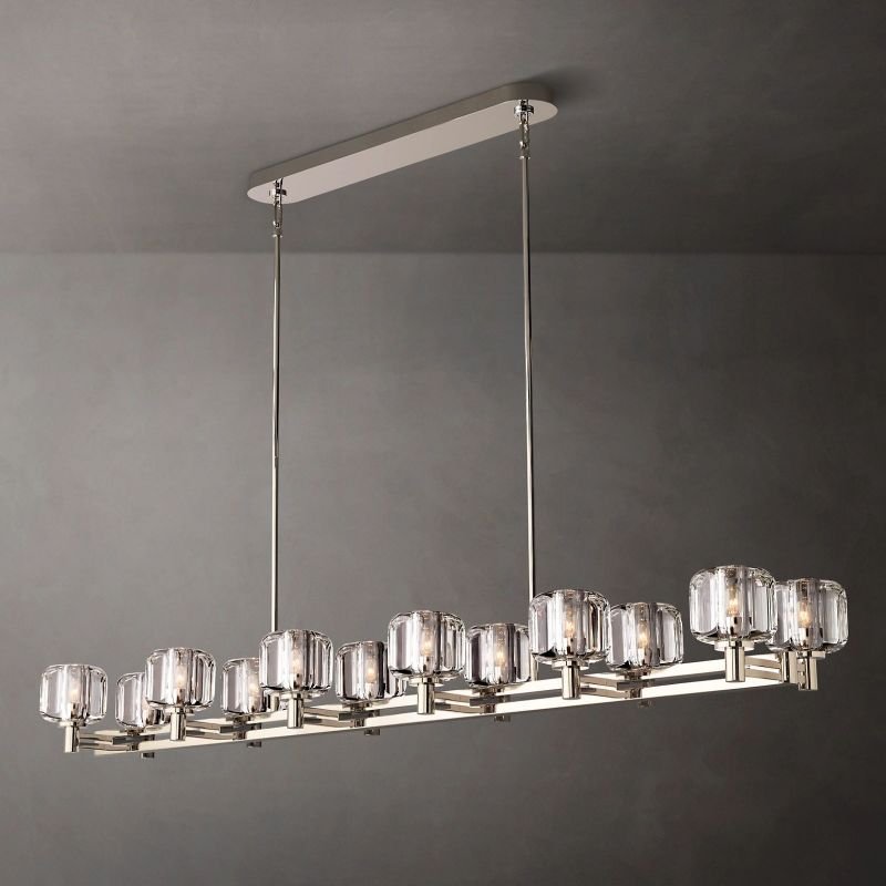 Demaret Linear Chandelier-Nobipets