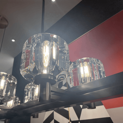 Demaret Linear Chandelier-Nobipets