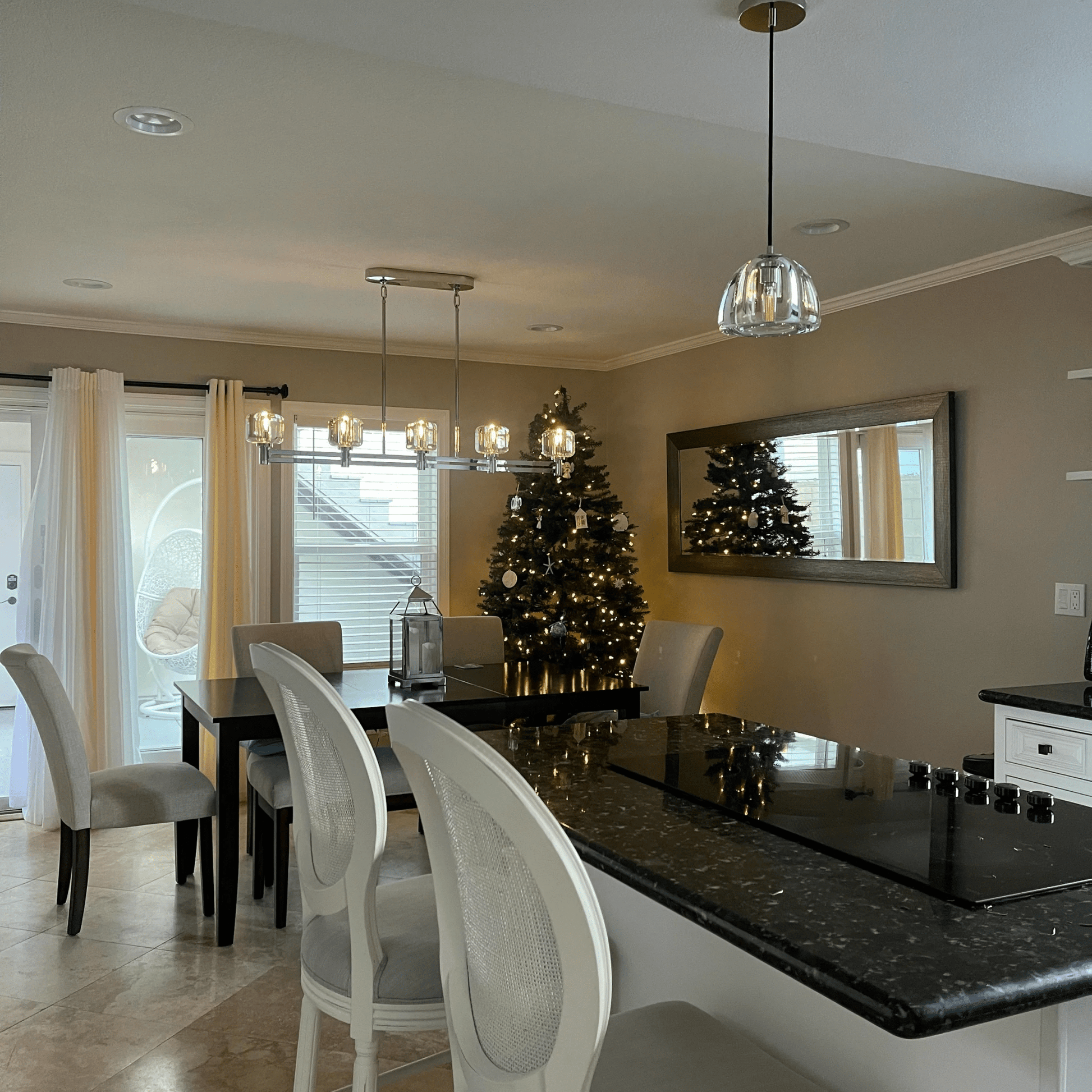 Demaret Linear Chandelier-Nobipets
