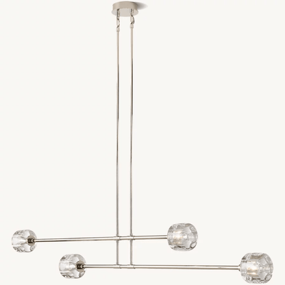 Demaret Mobile Linear Chandelier-Nobipets