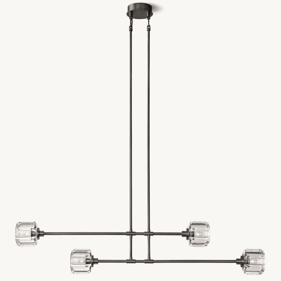 Demaret Mobile Linear Chandelier-Nobipets