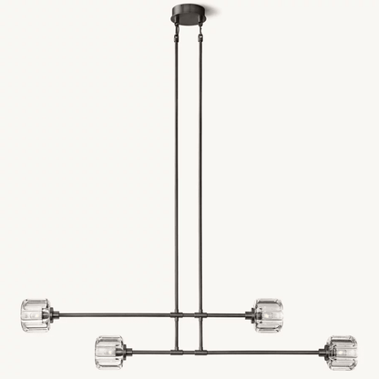 Demaret Mobile Linear Chandelier-Nobipets