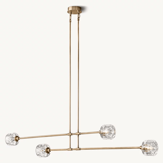 Demaret Mobile Linear Chandelier-Nobipets
