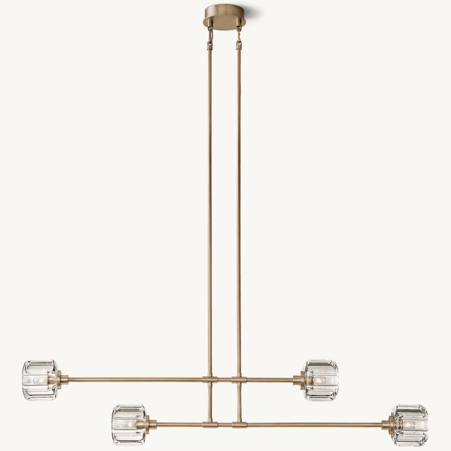 Demaret Mobile Linear Chandelier-Nobipets