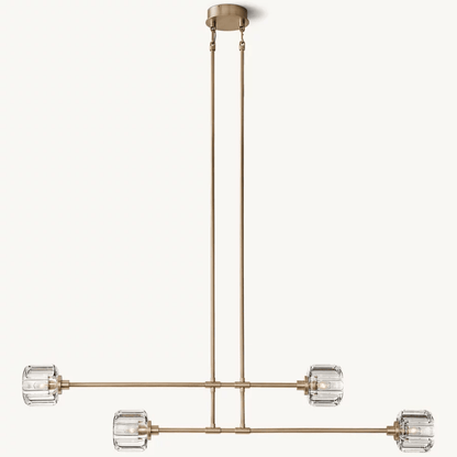 Demaret Mobile Linear Chandelier-Nobipets