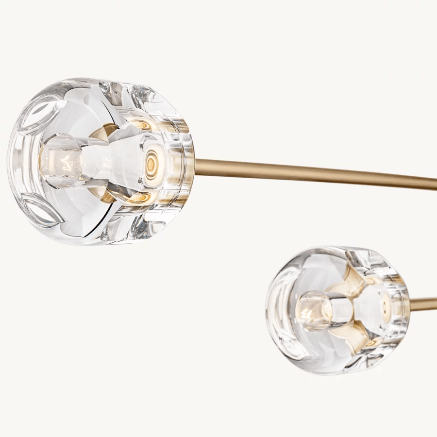 Demaret Mobile Linear Chandelier-Nobipets