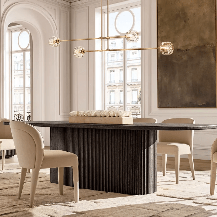 Demaret Mobile Linear Chandelier-Nobipets