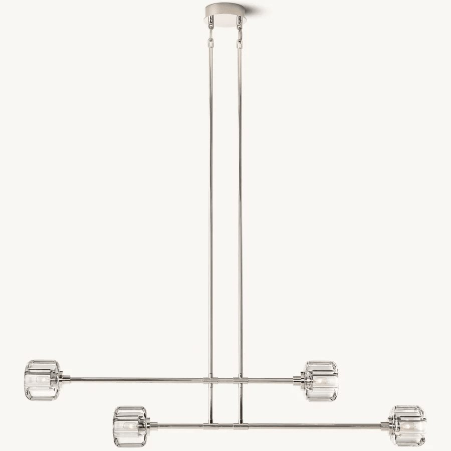 Demaret Mobile Linear Chandelier-Nobipets