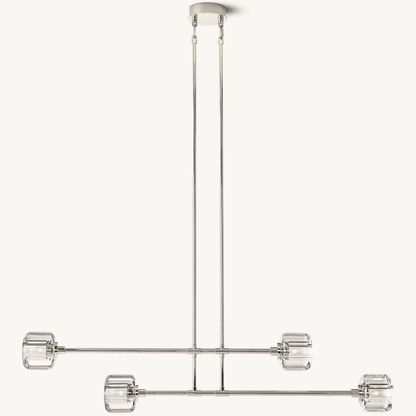 Demaret Mobile Linear Chandelier-Nobipets