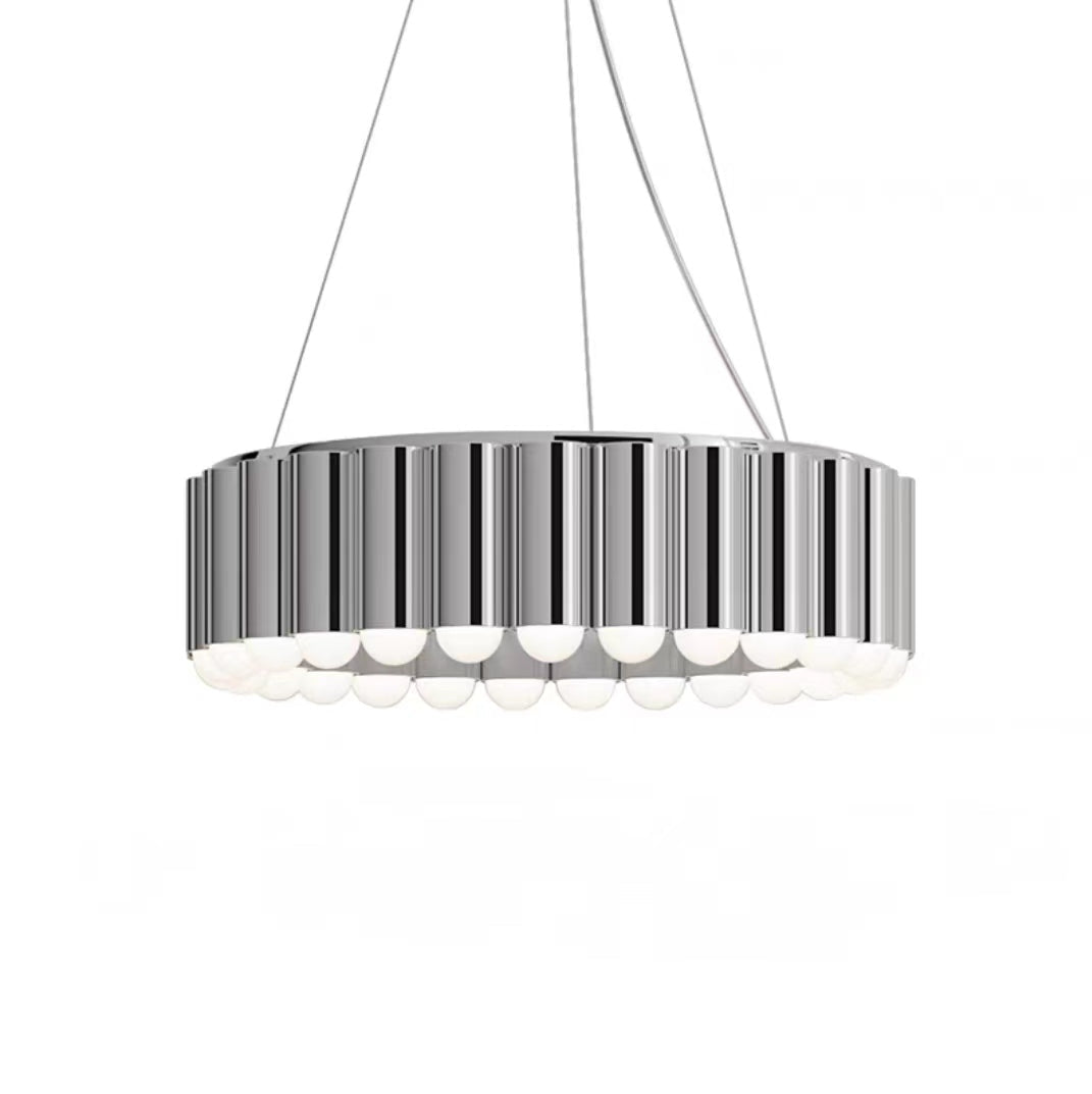 Designer Model Oversized Multi-head Round Chandelier for Living/Dining Room/Bedroom-Nobipets