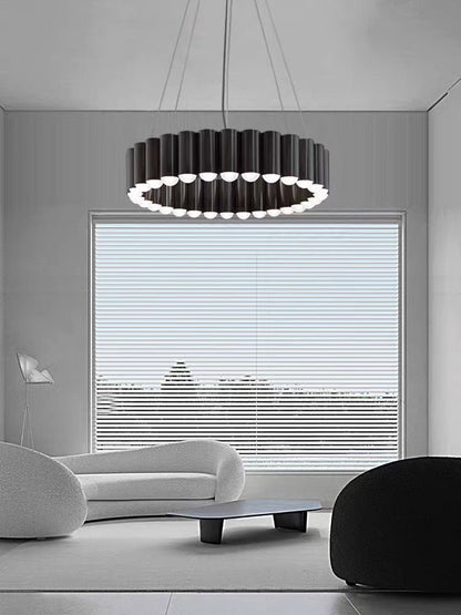 Designer Model Oversized Multi-head Round Chandelier for Living/Dining Room/Bedroom-Nobipets
