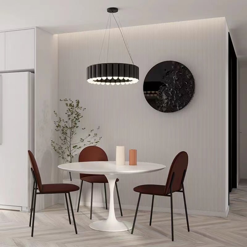 Designer Model Oversized Multi-head Round Chandelier for Living/Dining Room/Bedroom-Nobipets